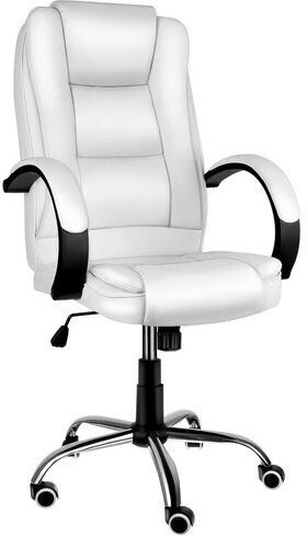 Malatec Stuhl Büro mit Armen White