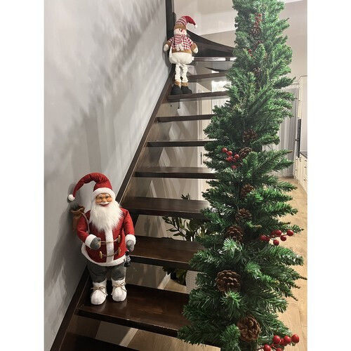 Santa Claus Gold 60x25x18cm