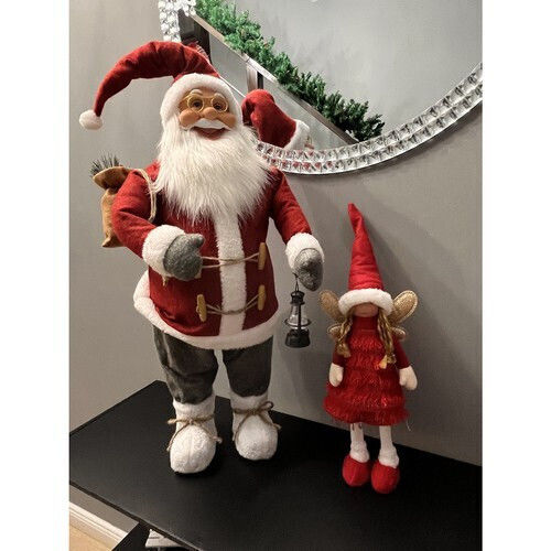 Santa Claus Gold 60x25x18cm