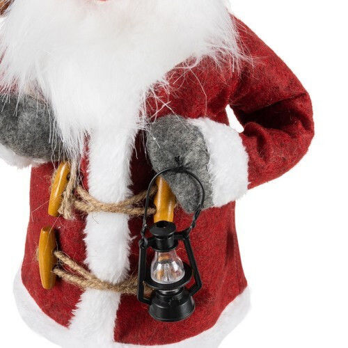 Santa Claus Gold 60x25x18cm