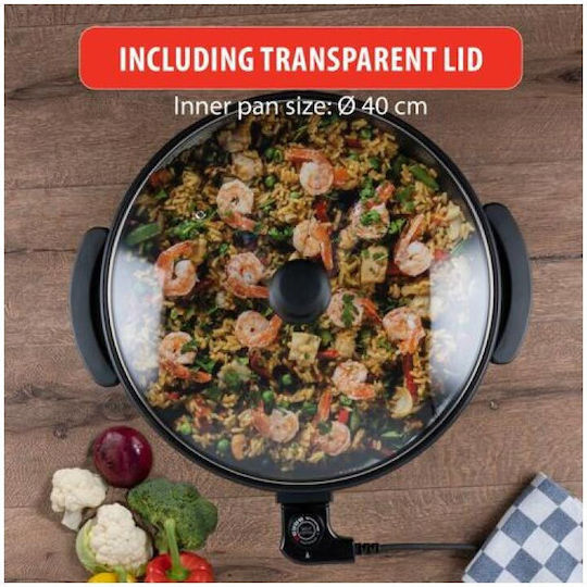 Alpina Appliances Teppanyaki Pan 1500W 40x40cm