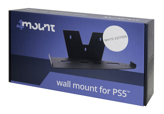 4mount 4m-ps5-w-v1 Console Mount Ps5 White