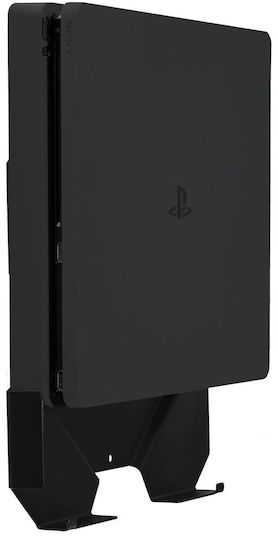4mount Console Holder Set Ps4 Slim Black