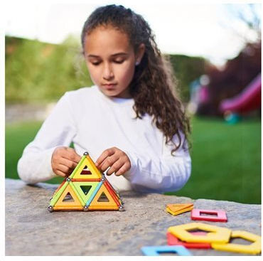 Geomag Μαγνητικό Παιχνίδι Κατασκευών 401940000379
