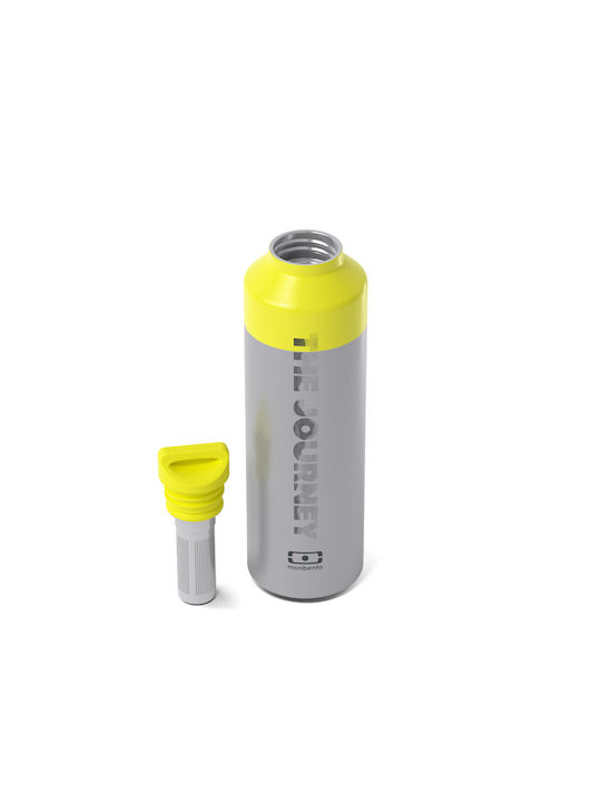 Monbento Water Bottle 500ml Silver