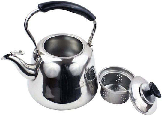 Elekom Ceainic Inox Gri 2000ml