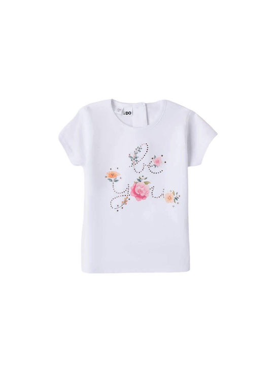 iDO Kids T-shirt White