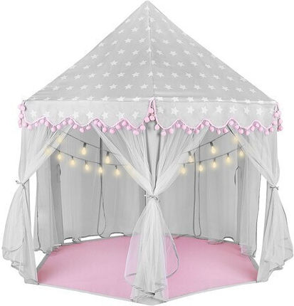 Kruzzel Kids House Play Tent for 3+ years Gray