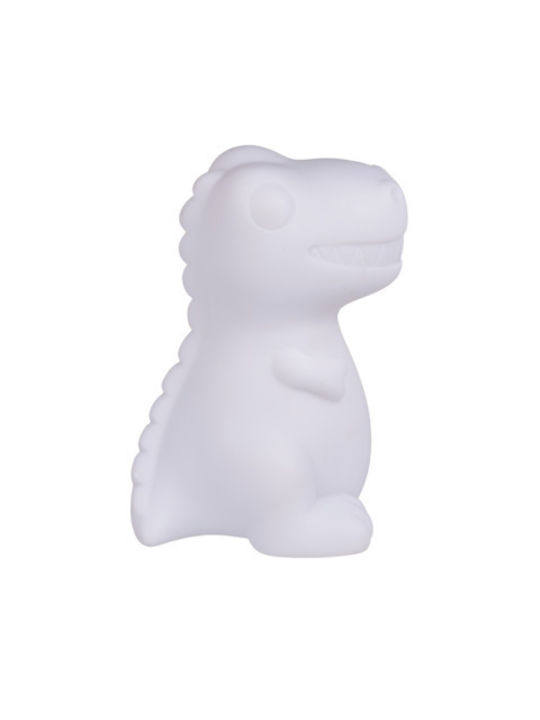 Out of the Blue LED Kinder Dekorative Lampe Weiß 17x9cm Tyrannosaurus