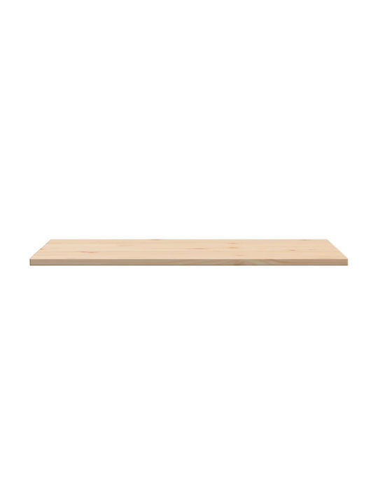 vidaXL Rectangular Table Surface made of Solid Wood Masif Pine 80x53x1.7cm 847420 3pcs