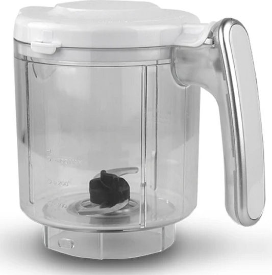 Neno Food Steamer with Blender with 4 Steaming Decks 0.3lt