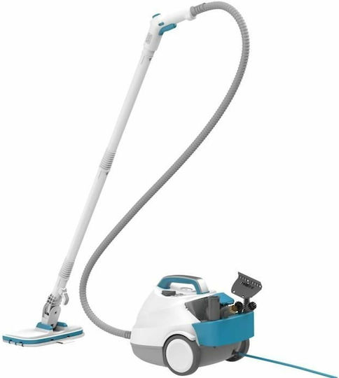 Black & Decker Ατμοκαθαριστής Πίεσης 4bar με Κοντάρι