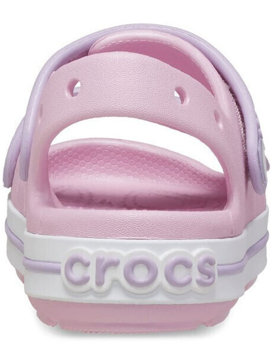 Crocs Kinder Badeschuhe Rosa