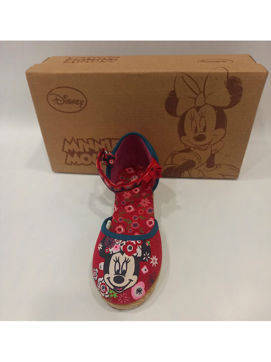 Kids Espradrilles Red Minnie
