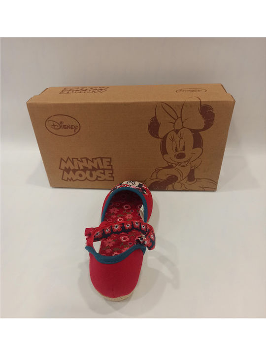 Kids Espradrilles Red Minnie