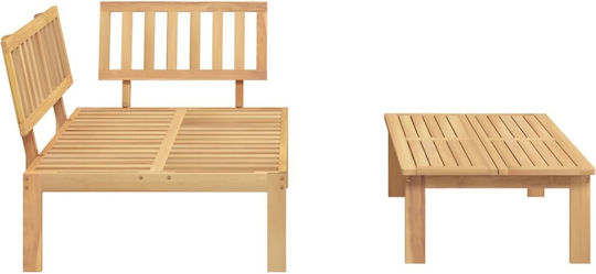 Garten- und Outdoor-Möbelsets 2 Stück Braune für Außenbereich