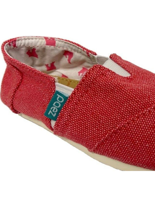 Paez Kids Espradrilles Red