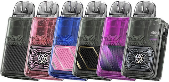 Lost Vape Thelema Elite Art Pod Kit 3ml with Built-in Battery 1400mAh Holo Purple