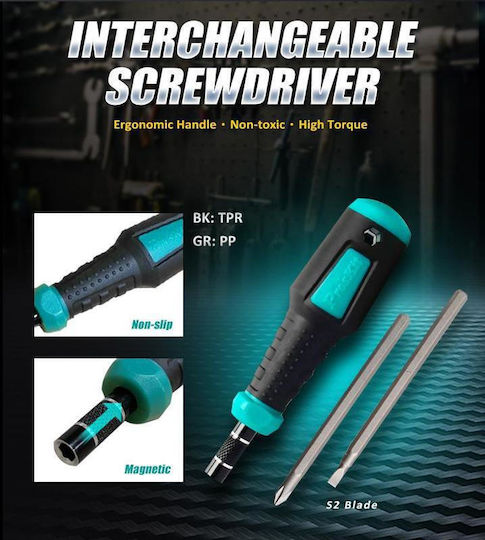 Proskit PK-602 Handwerkzeug-Set 9Stück