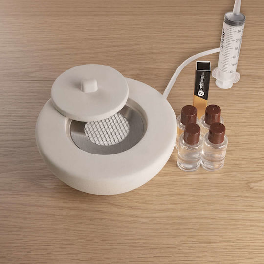 Schreibtisch Bioethanol Kamine Innen- / Außenbereich Weiß