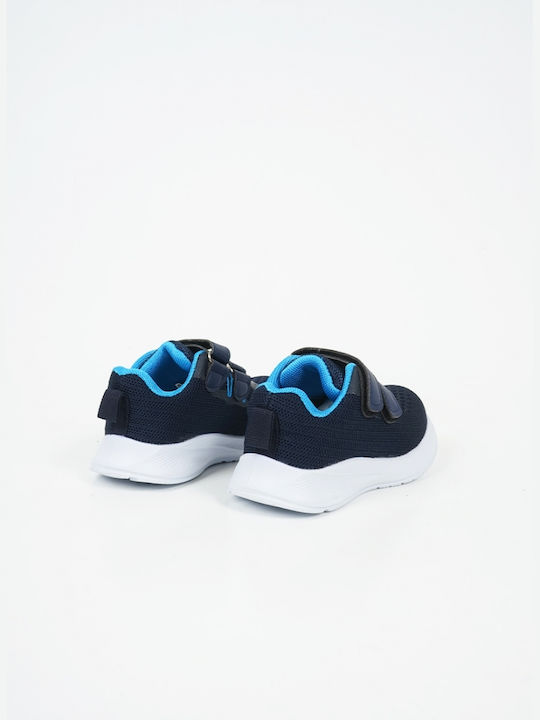 CHILDREN'S SNEAKERS WITH AUTOCOLLOYTE - Dark blue 31108