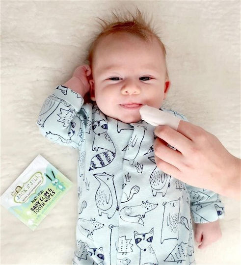 Wet Wipes For Gums & Teeth Σετ για 0m+ 25τμχ