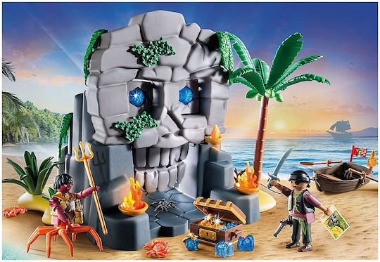 Playmobil Pirates Pirate Islet for 4-10 years old