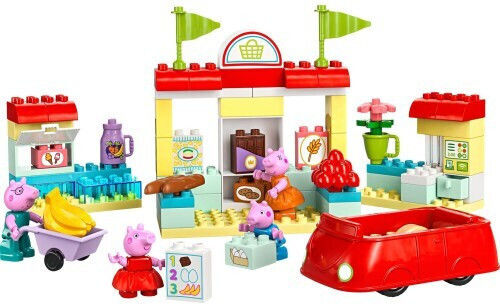 LEGO Duplo Peppa Pig Супермаркет за 2+ Години 70 Бройки