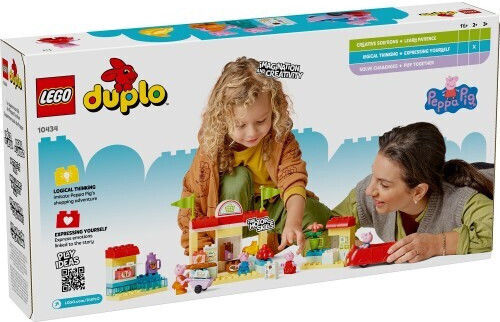 LEGO Duplo Peppa Pig Супермаркет за 2+ Години 70 Бройки