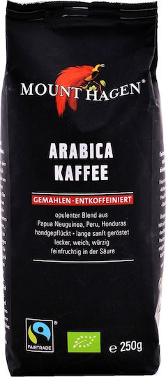 Mount Hagen Filter Coffee Arabica Ground 250gr