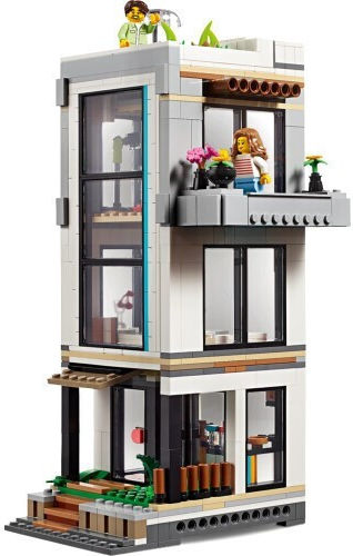 LEGO Creator 3-in-1 Casa Moderna Für 9+ Jahre 939 Stück