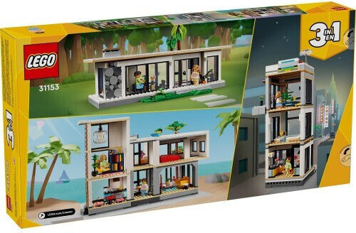 LEGO Creator 3-in-1 Casa Moderna Für 9+ Jahre 939 Stück