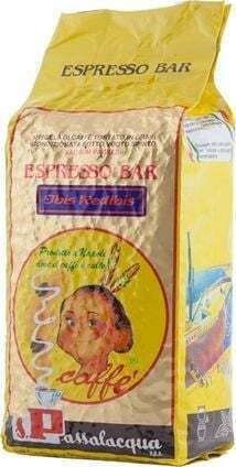 Passalacqua Espresso Kaffee Ibis Redibis Bohnen 1kg