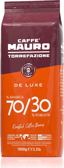 Caffe Mauro Espresso Kaffee De Luxe Bohnen 1kg