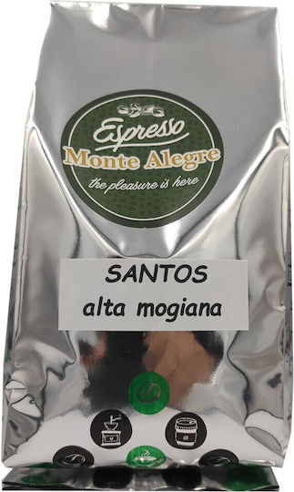 Monte Alegre Espresso Kaffee Santos Alte Mogiana Gemahlen 500gr