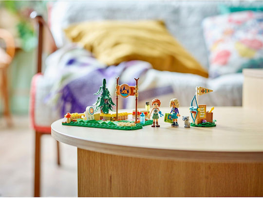 Lego Freunde Abenteuerlager Bogenschießbahn Für 6+ Jahre 157 Stück