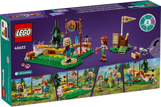 Lego Freunde Abenteuerlager Bogenschießbahn Für 6+ Jahre 157 Stück