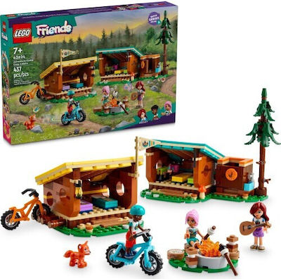 Lego Friends Adventure Camp Cozy Cabins for 7+ Years