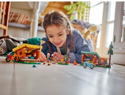 LEGO Friends Adventure Camp Cozy Cabins for Ages 7+ 437 Pieces