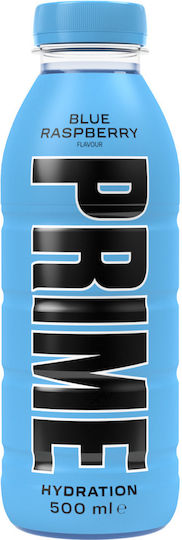 Prime Energy Drink Blue Raspberry με Ανθρακικό σε Μπουκάλι 500ml
