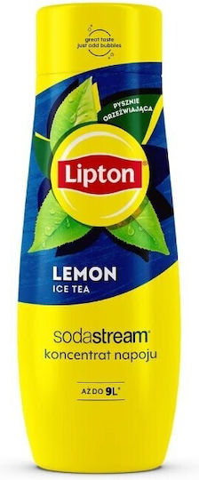Sodastream Ice Tea Λεμόνι Συμπυκνωμένο Χωρίς Ανθρακικό σε Μπουκάλι 440ml