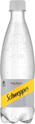 Schweppes Σόδα με Ανθρακικό σε Μπουκάλι 500ml