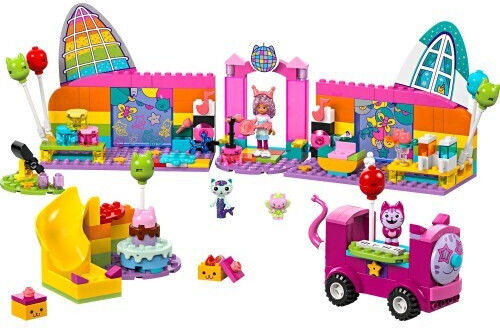 LEGO Gabby's Puppenhaus Gabbys Partyraum für 4+ Jahre