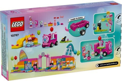 LEGO Gabby's Puppenhaus Gabbys Partyraum für 4+ Jahre