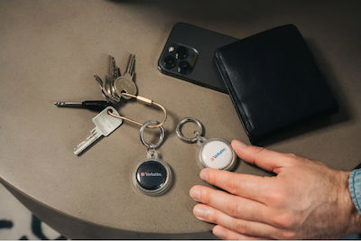 Verbatim GPS Tracker My Finder Coin Bluetooth pentru Obiecte