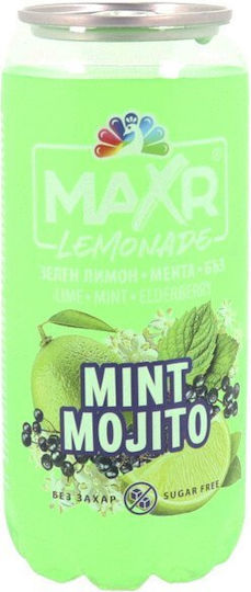 Maxr Λεμονάδα με Ανθρακικό σε Κουτί 330ml