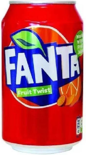 Fanta Αναψυκτικό Fruit Twist με Ανθρακικό 330ml