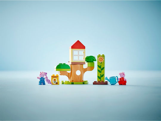 LEGO Duplo Peppa Pig Garden and Tree House for 2+ Years 20 Pieces
