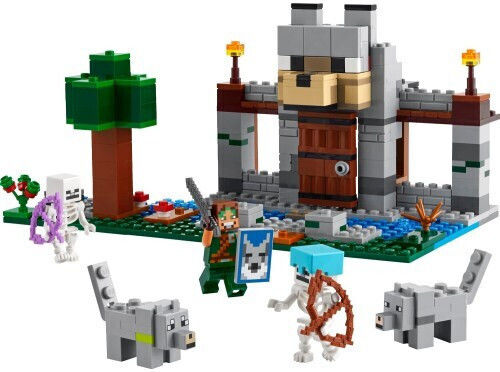 LEGO Minecraft The Wolf Stronghold για 8+ Ετών