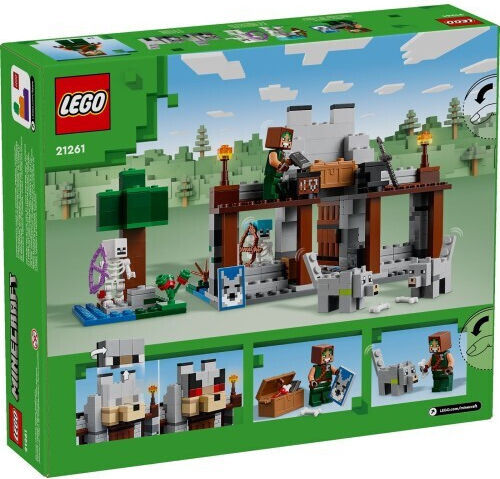 LEGO Minecraft The Wolf Stronghold για 8+ Ετών
